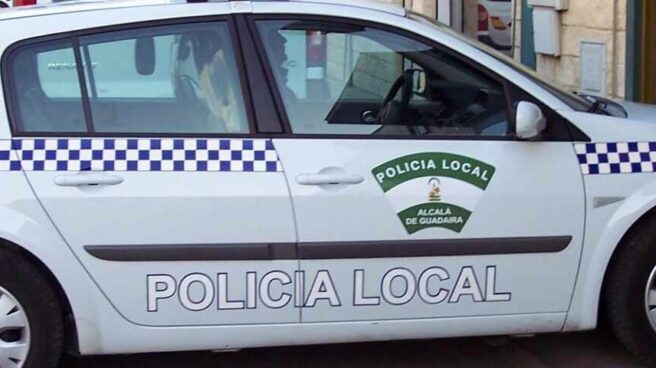 Vehículo de la Policía Local de Alcalá de Guadaíra