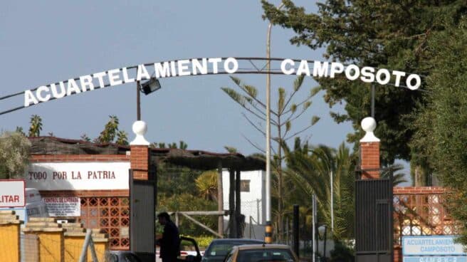 Acuartelamiento Camposoto de San Fernando.