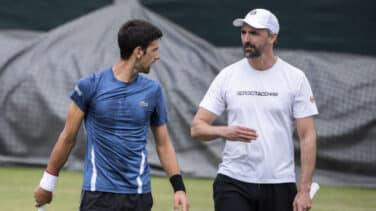 El entrenador de Djokovic también da positivo por coronavirus