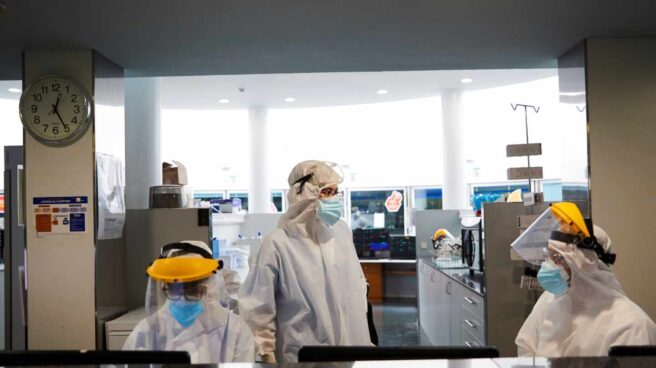 El Hospital del Mar amplia sus instalaciones en su lucha contra la COVID-19