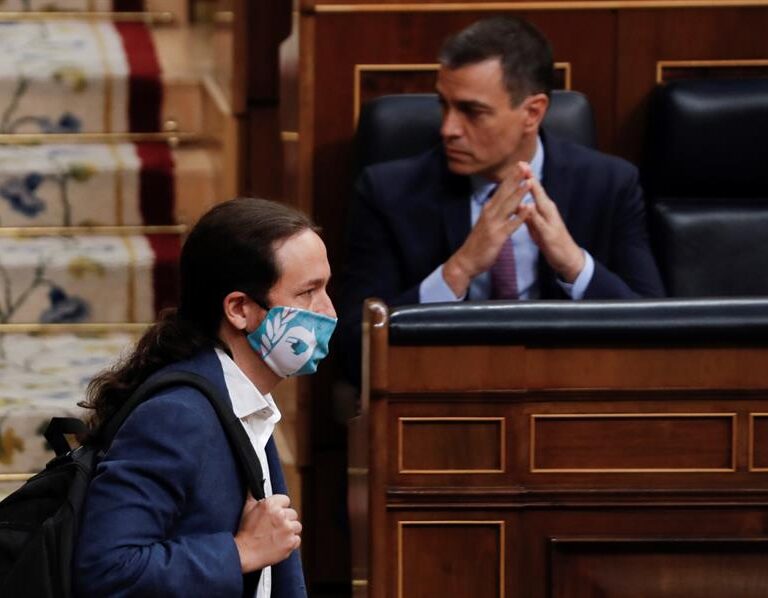 Iglesias exige a Sánchez estar en el equipo que decida el reparto del fondo europeo