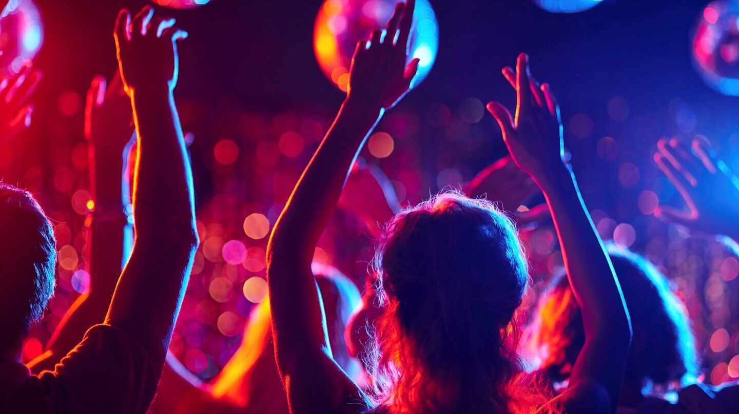 Interior discoteca.