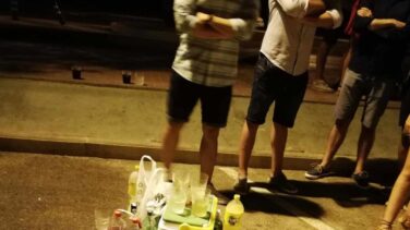 El ocio nocturno avisa del auge de fiestas ilegales y botellones a partir del 9 de mayo