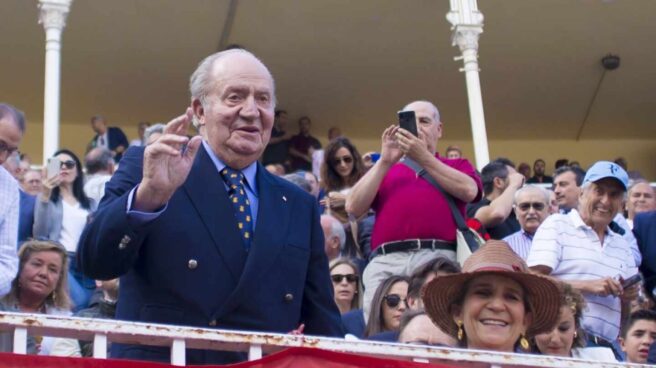 El Rey Juan Carlos, en una imagen de archivo