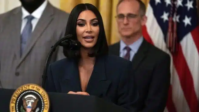 Kim Kardashian lanzará un 'podcast' en Spotify sobre la reforma penitenciaria de EEUU