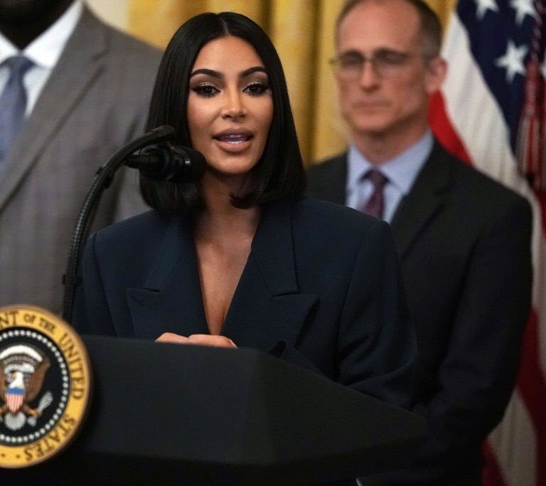 Kim Kardashian lanzará un 'podcast' en Spotify sobre la reforma penitenciaria de EEUU