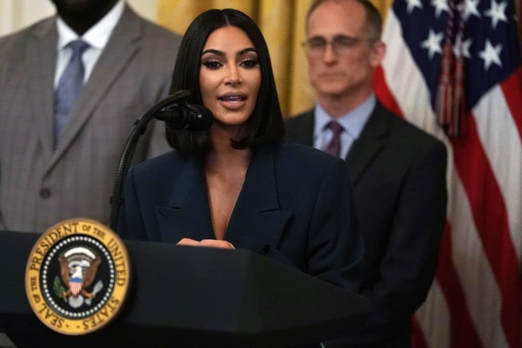Kim Kardashian lanzará un 'podcast' en Spotify sobre la reforma penitenciaria de EEUU