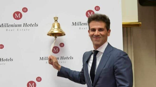 Javier Illán Plaza, presidente de Millenium Hotels Real Estate.