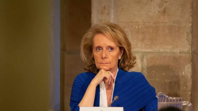 La consellera de Cultura de la Generalitat, Mariàngela Vilallonga.