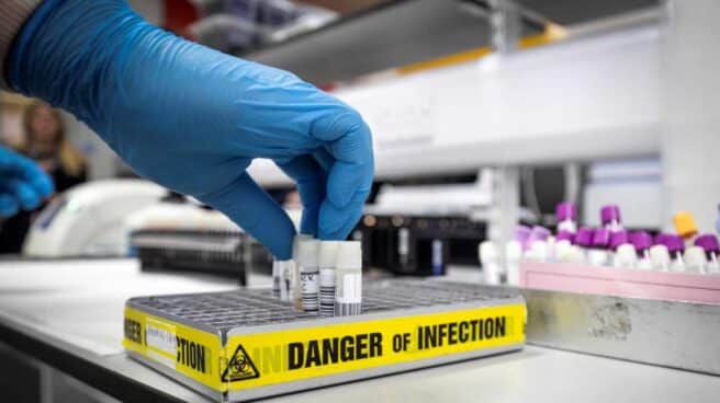 Imagen de un laboratorio.