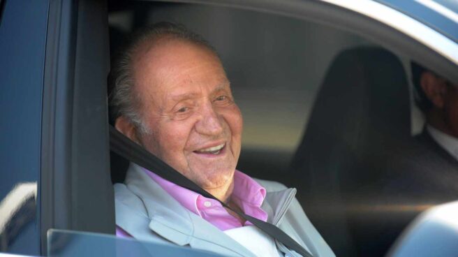 El Rey Juan Carlos, en una imagen de archivo