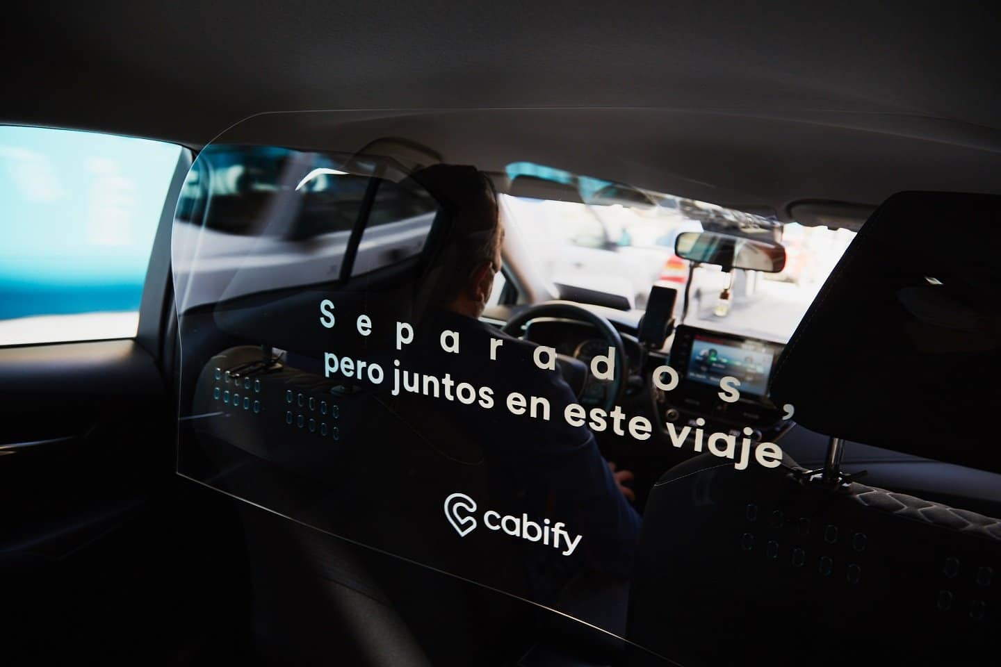 La desescalada de Cabify: mamparas en sus coches y una nueva opción para cancelar viajes