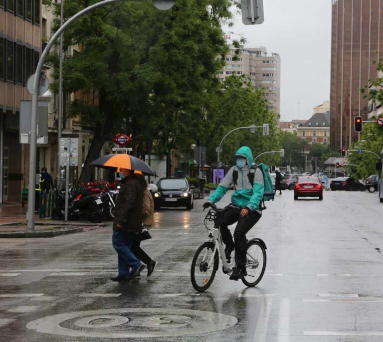 Hasta 22 provincias del tercio norte tienen aviso por lluvias y tormentas