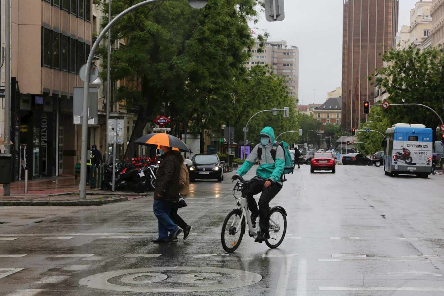 Hasta 22 provincias del tercio norte tienen aviso por lluvias y tormentas