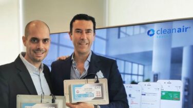 Dos españoles crean DuctFIT, tecnología de purificación de aire que elimina el virus en empresas y hospitales