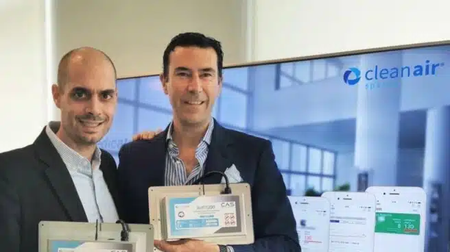 Dos españoles crean DuctFIT, tecnología de purificación de aire que elimina el virus en empresas y hospitales
