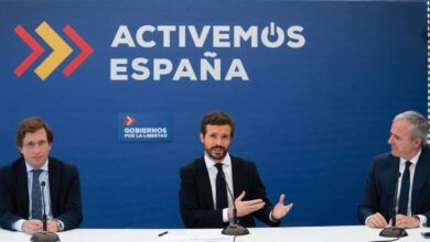 Casado ofrece a Sánchez acordar un plan jurídico para no recurrir de nuevo al estado de alarma si hay un rebrote