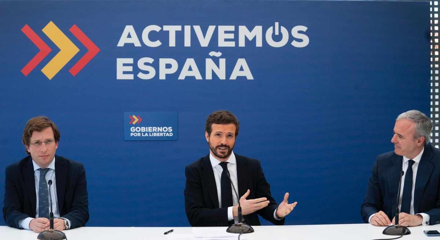 Casado ofrece a Sánchez acordar un plan jurídico para no recurrir de nuevo al estado de alarma si hay un rebrote