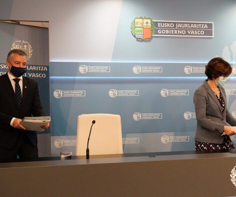 Euskadi y Cantabria escenificarán el fin del Estado de Alarma a partir del viernes