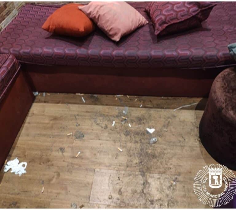 Desalojan en Madrid un 'after hours' sin autorización donde se consumían drogas