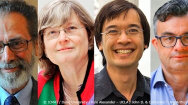 Los matemáticos Meyer, Daubechies, Tao y Candés, Premio Princesa de Asturias de Investigación Científica y Técnica