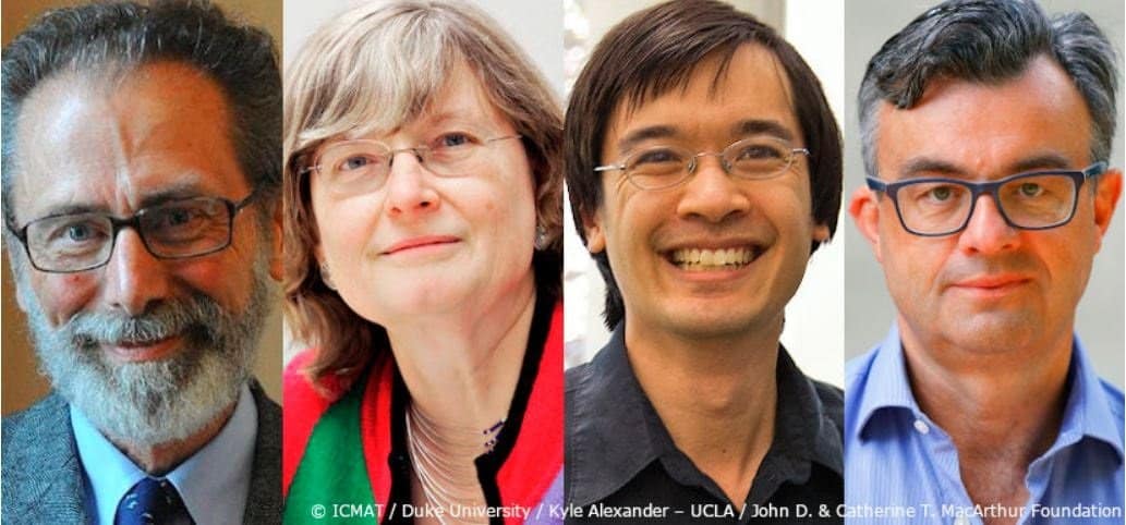 Los matemáticos Meyer, Daubechies, Tao y Candés, Premio Princesa de Asturias de Investigación Científica y Técnica