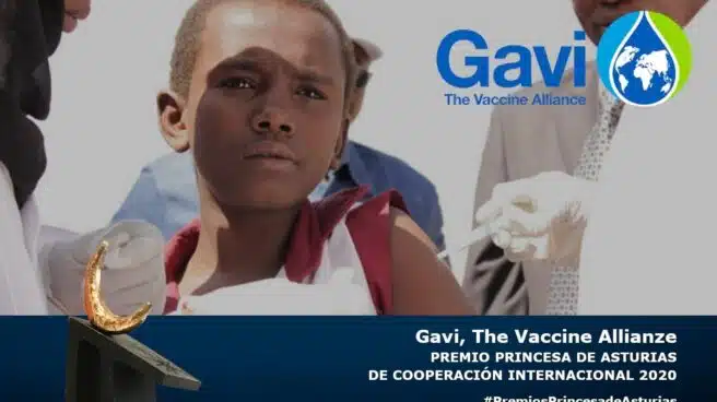 Gavi, la alianza global para las vacunas, Premio Princesa de Asturias de Cooperación