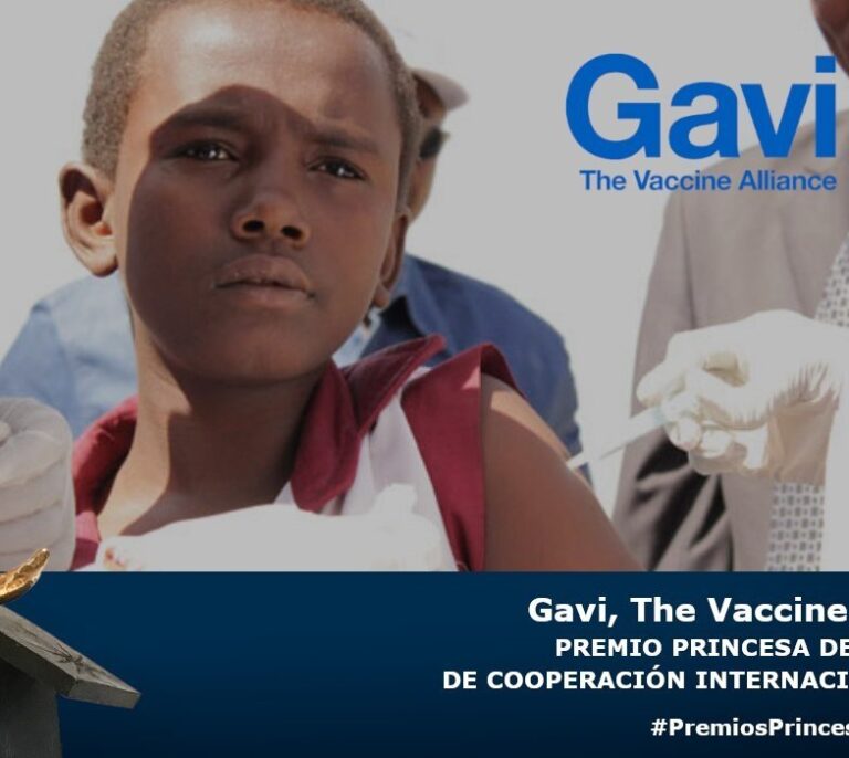 Gavi, la alianza global para las vacunas, Premio Princesa de Asturias de Cooperación