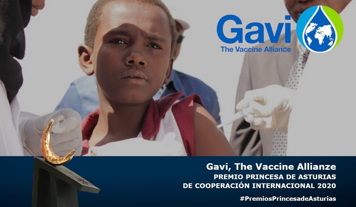 Gavi, la alianza global para las vacunas, Premio Princesa de Asturias de Cooperación