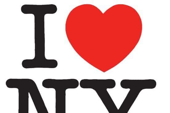 Logotipo 'I Love NY'.
