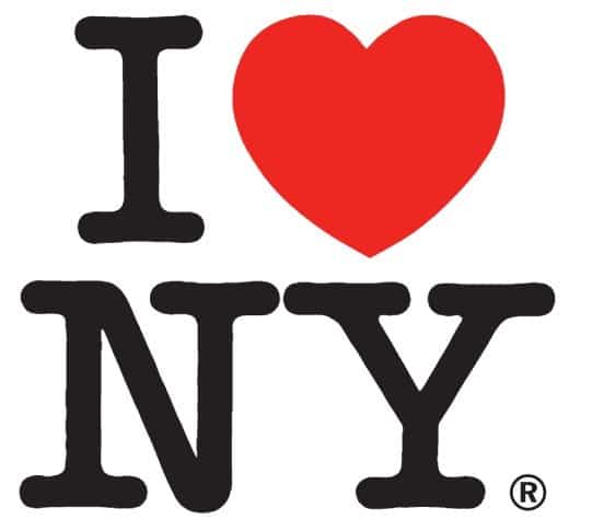 Muere Milton Glaser, creador del icónico logotipo 'I Love NY'