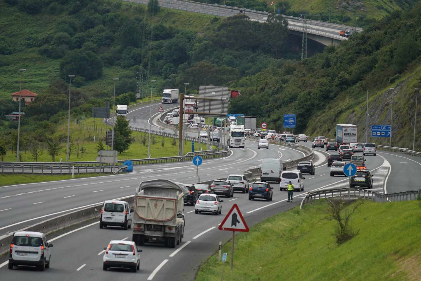 El uso de coche particular sí que se recupera en 'V' con la "nueva normalidad"