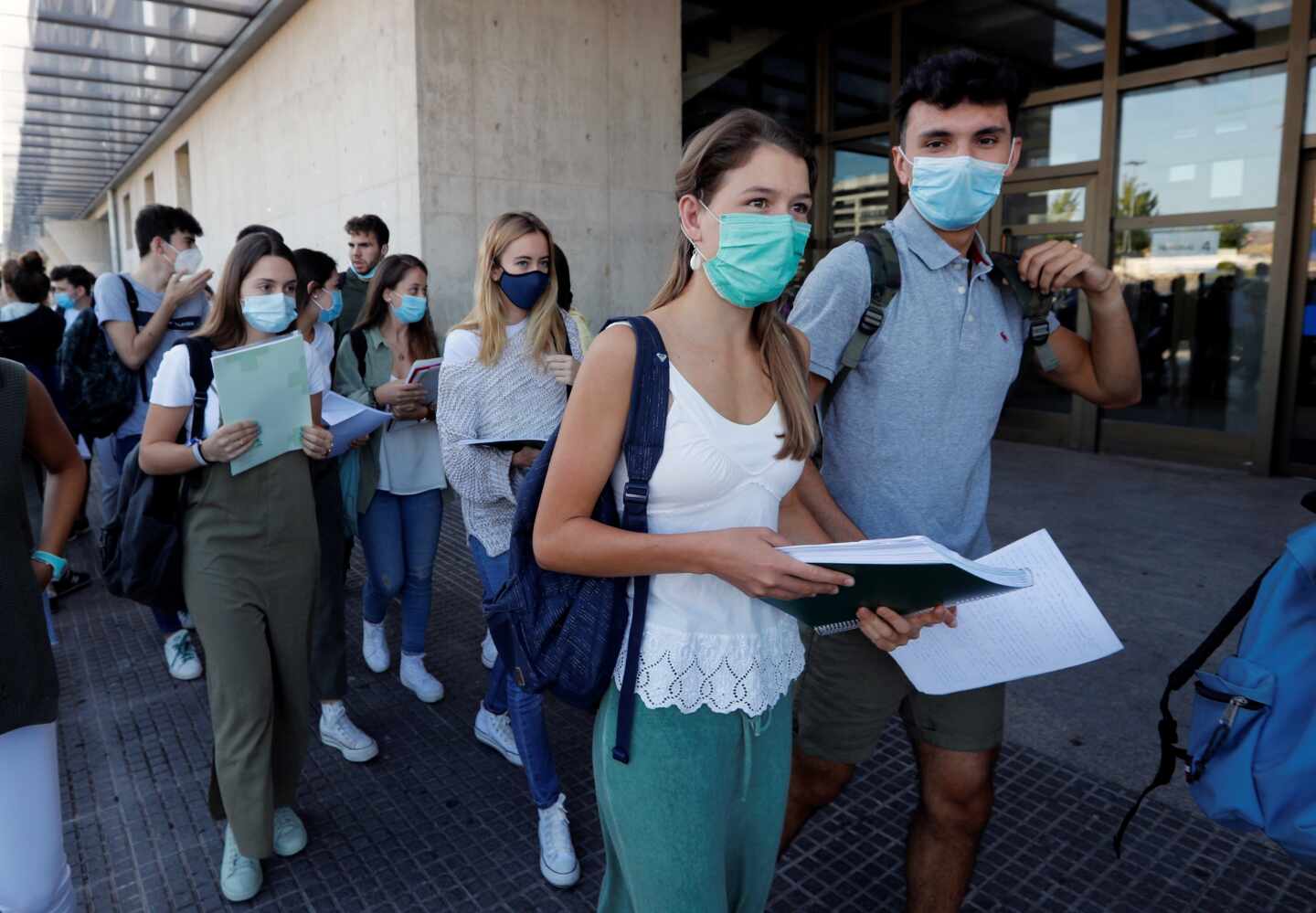 El drama del paro juvenil: los menores de 30 recuperan sólo un 17% del empleo en la desescalada