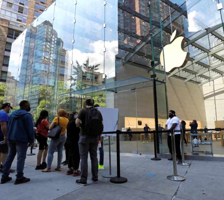 Apple cierra once tiendas en EEUU por los rebrotes de coronavirus
