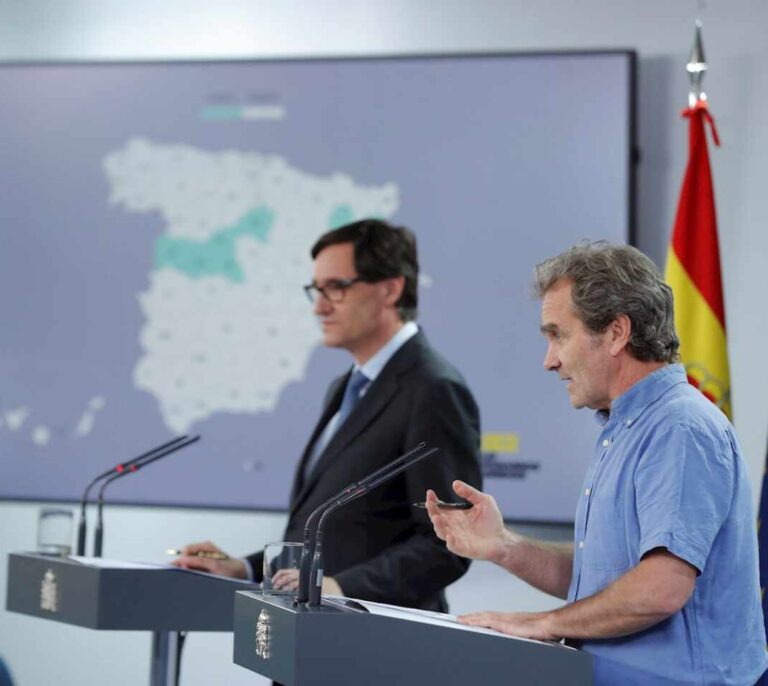Sanidad dice que no habrá fase 3 en Madrid y habrá movilidad desde el 21 de junio