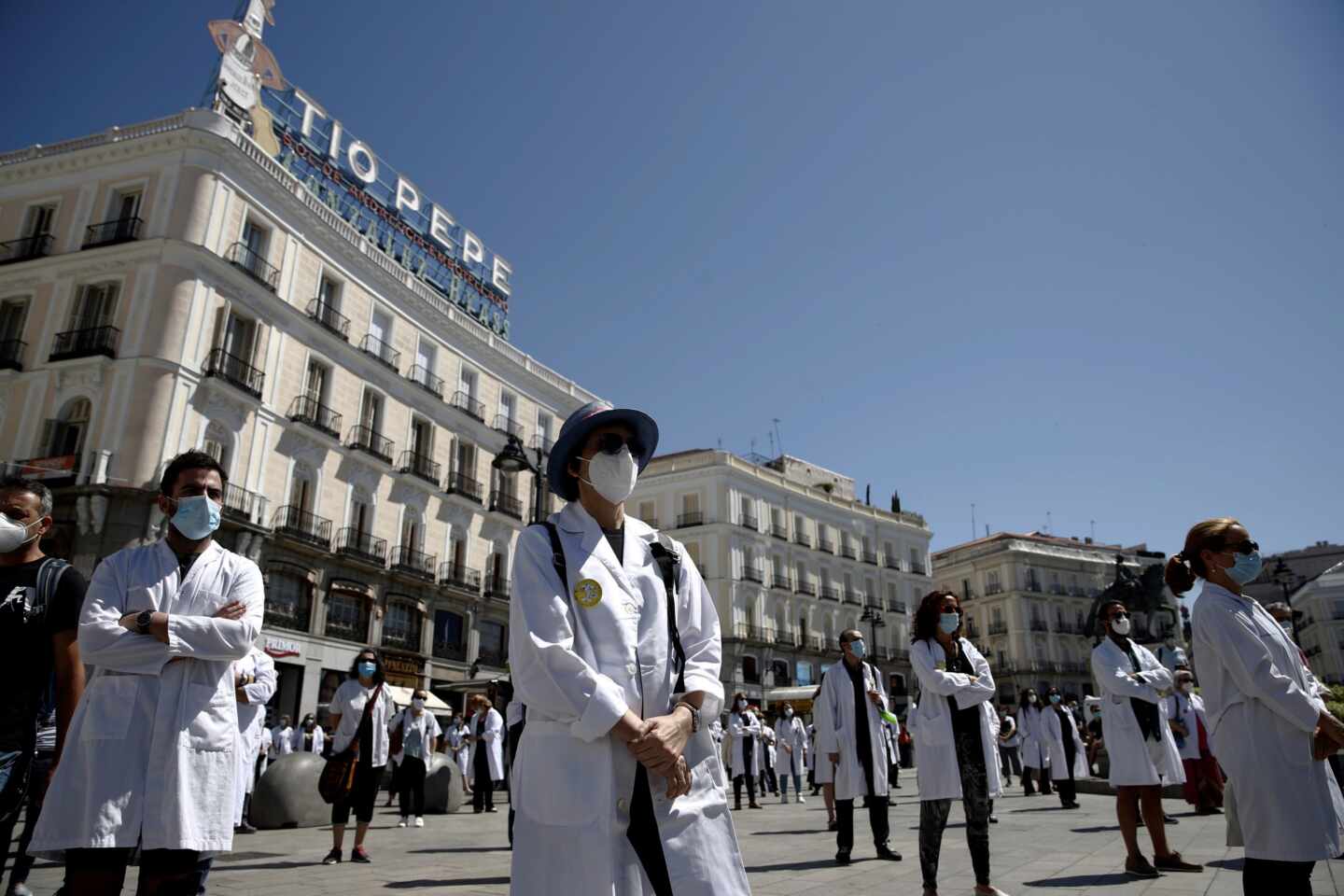 Sanidad registra 134 casos en 24 horas y 36 muertos en la última semana