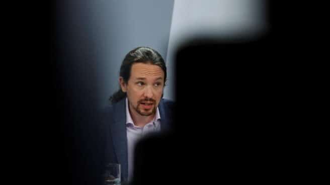 El vicepresidente del Gobierno, Pablo Iglesias. El vicepresidente del Gobierno, Pablo Iglesias.
