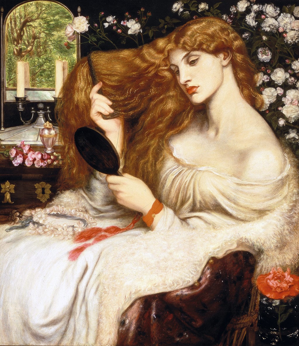La construcción del mito de la 'femme fatale' plasmado en el arte del siglo XIX