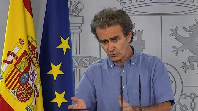 Rueda de prensa de Fernando Simón
