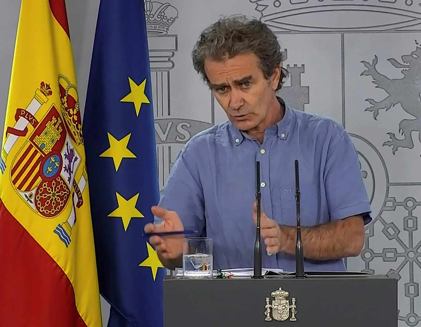 Simón avisa de que "el gran reto ahora son los casos importados": 24 en una semana