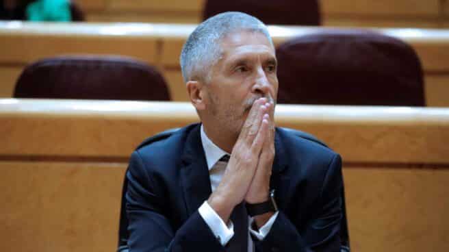 El ministro de Interior, Fernando Grande-Marlaska.