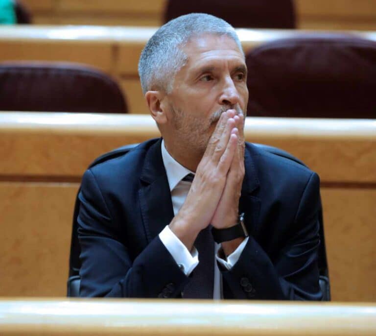 Marlaska salvará su reprobación con apoyo del PNV y Podemos