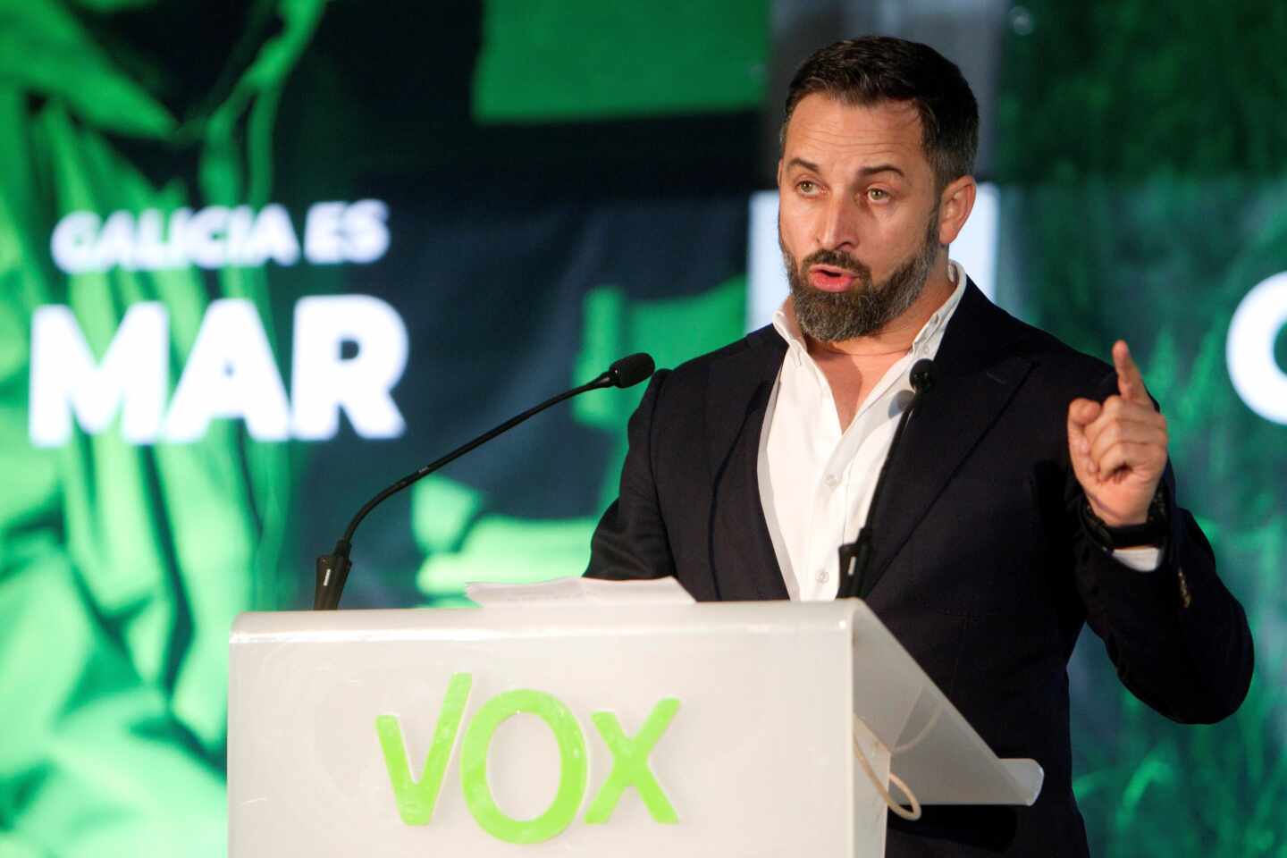 Abascal y Ábalos, a la gresca por el permiso de armas del líder de Vox