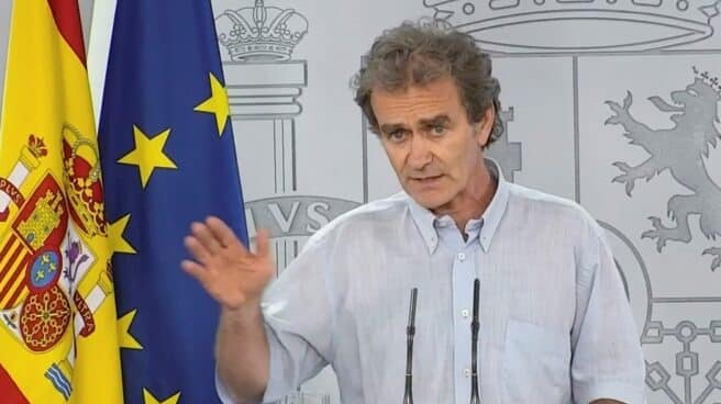 Rueda de prensa de Fernando Simón