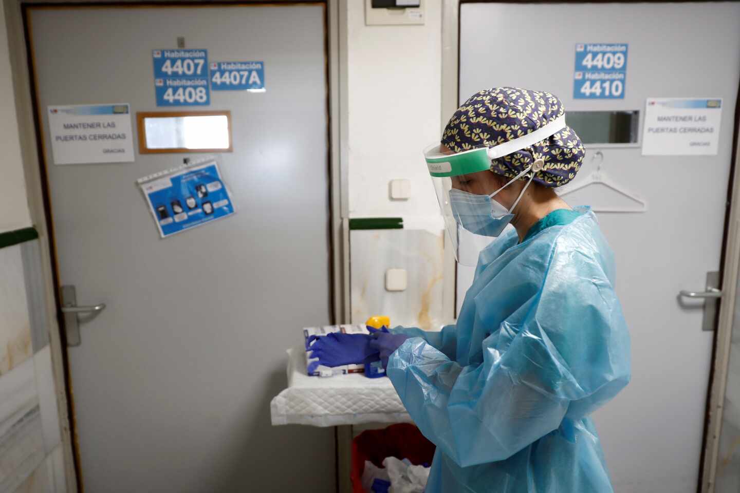 Los contagios se quintuplican en Madrid hasta  los 4.479 casos y aumentan a 26 las muertes