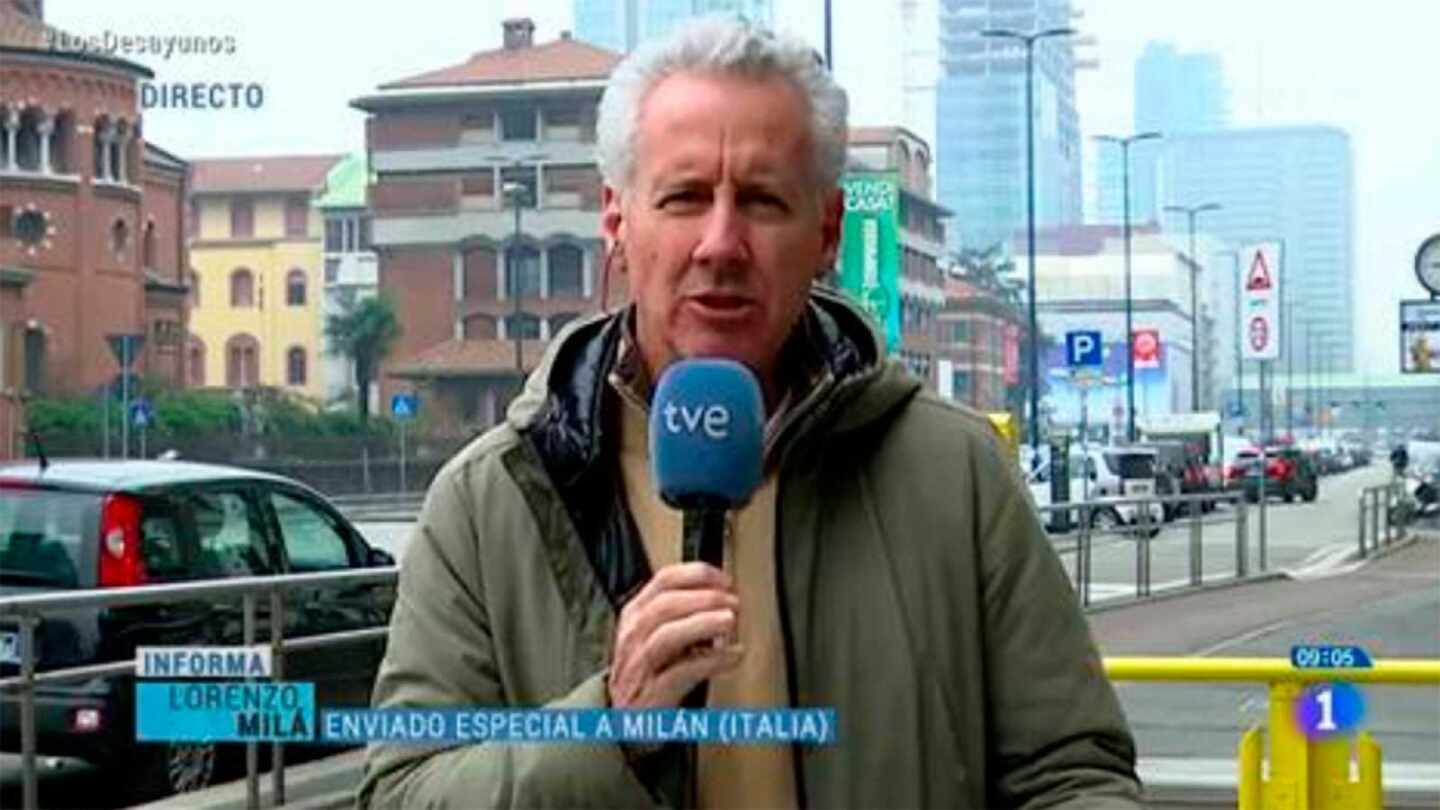 RTVE pone patas arriba sus corresponsalías: Lorenzo Milá tampoco seguirá en Roma