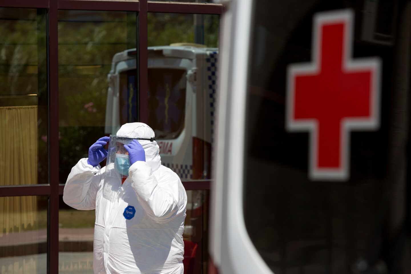 Muere de Covid un miembro de Cruz Roja de Tarifa