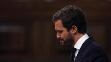 Casado niega división y defiende "un único PP" moderado para su llegada al Gobierno