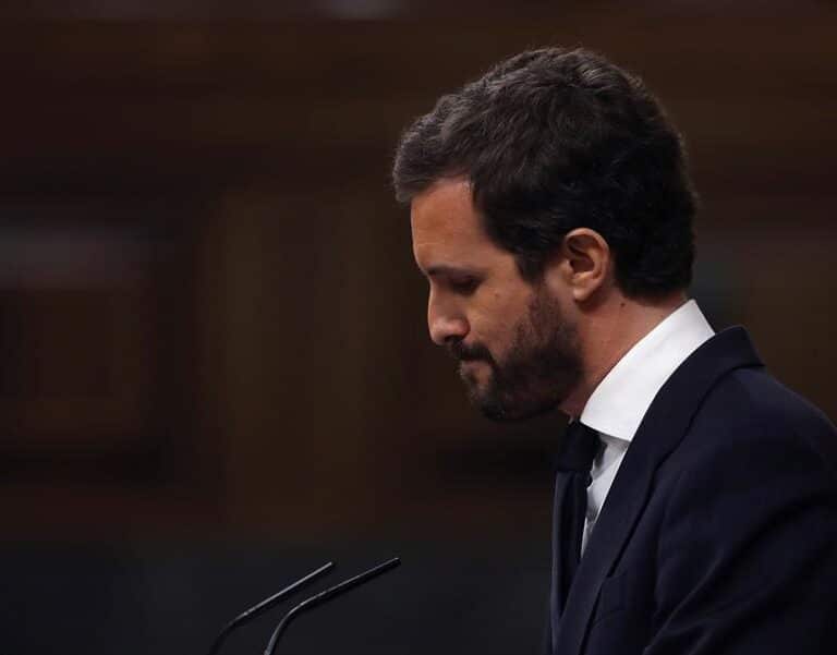 Casado niega división y defiende "un único PP" moderado para su llegada al Gobierno