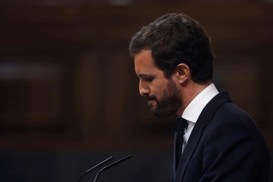 Casado niega división y defiende "un único PP" moderado para su llegada al Gobierno